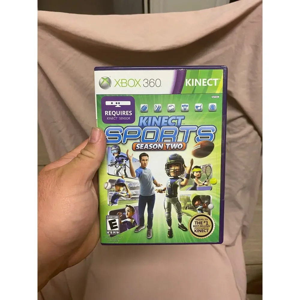 Kinect Sports Season 2 - Microsoft Xbox 360 - Complete In Box CIB